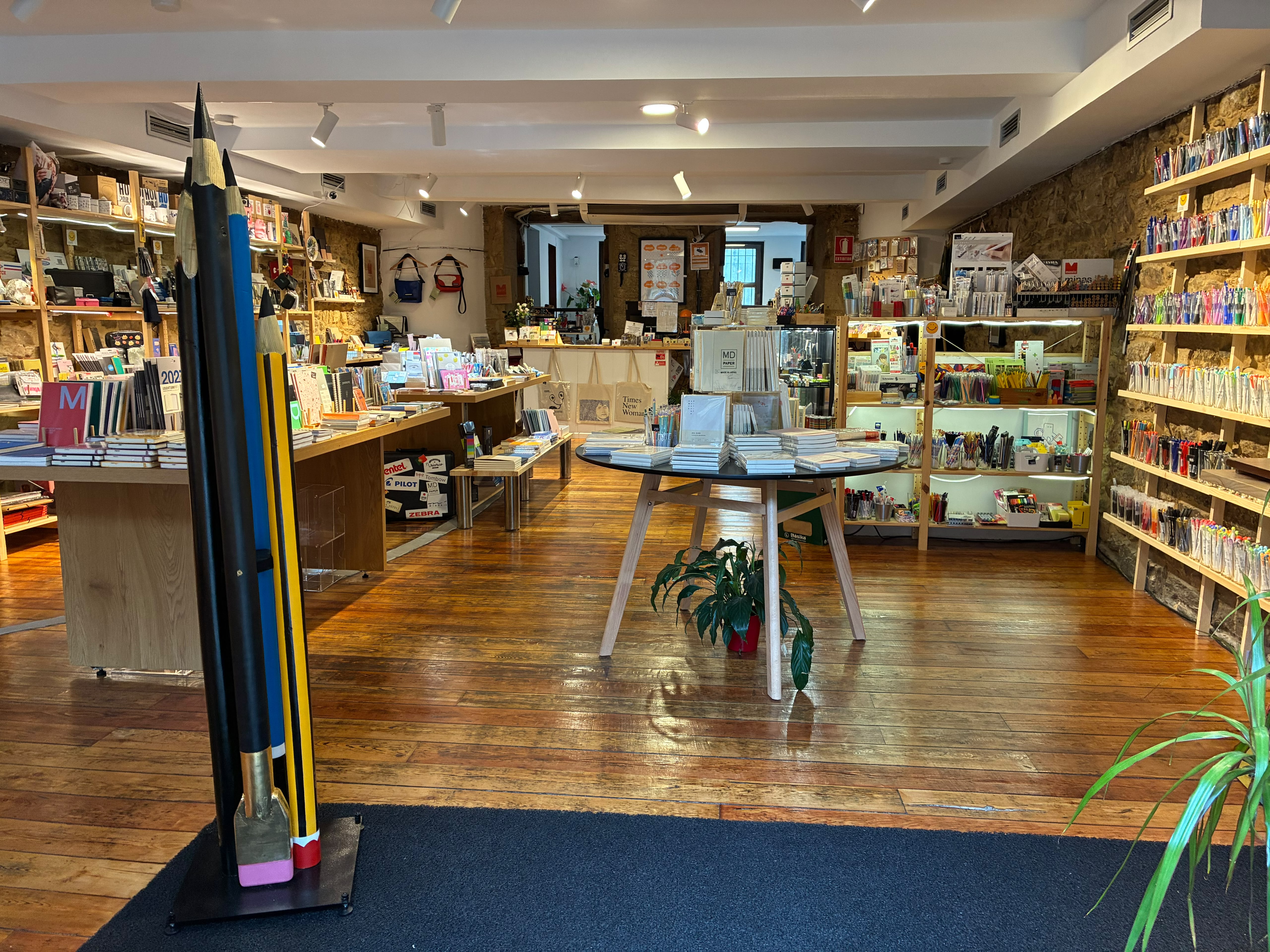 Tienda Moslo Santiago de Compostela Papelería Creativa